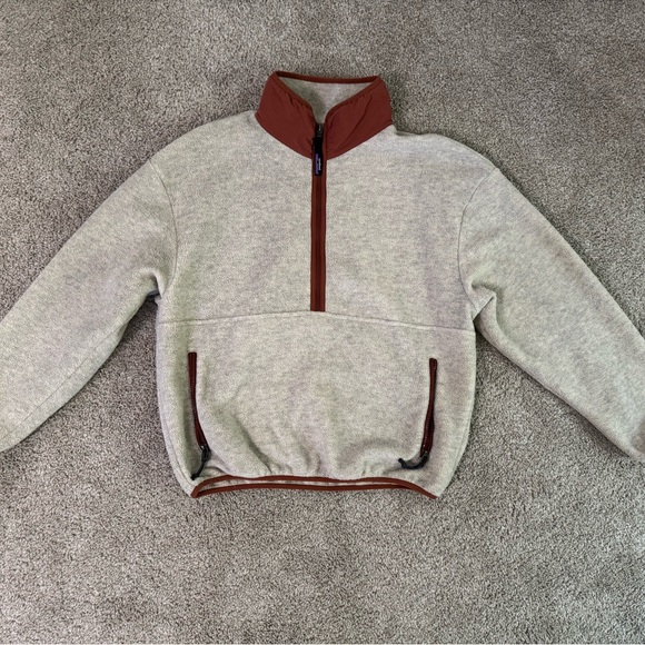 Patagonia Women’s Synchilla Fleece Marsupial Pullover - Picture 1 of 3